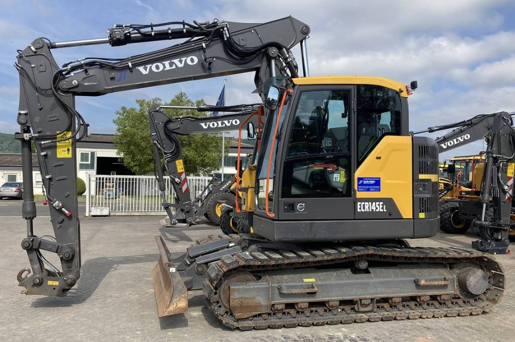 Volvo ECR 145 E - Escavadora de rastos: foto 1 Volvo ECR 145 E - Escavadora de rastos: foto 1