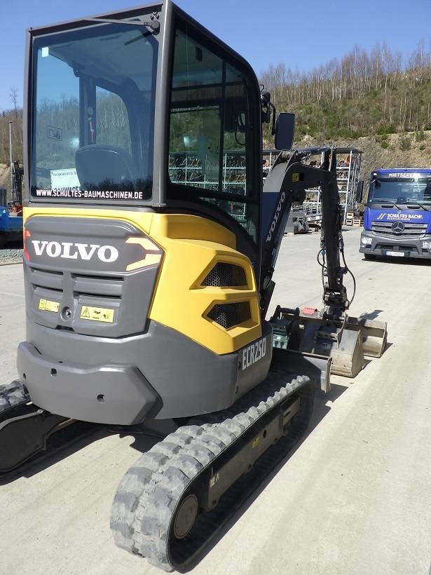 Volvo ECR 25 D - Mini escavadeira: foto 4 Volvo ECR 25 D - Mini escavadeira: foto 4