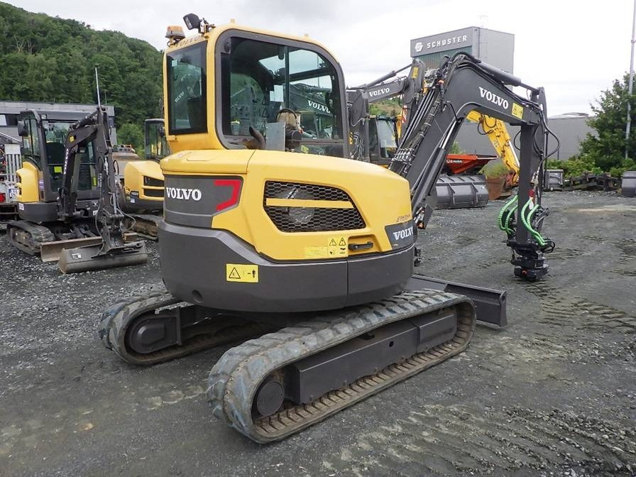 Volvo ECR 58 D mit Tiltrotator Steelwrist - Mini escavadeira: foto 5 Volvo ECR 58 D mit Tiltrotator Steelwrist - Mini escavadeira: foto 5