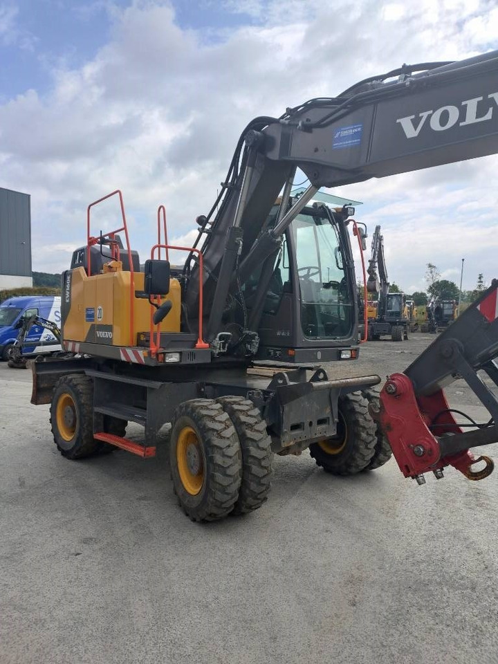 Volvo EW 160 E - Escavadeira de rodas: foto 4 Volvo EW 160 E - Escavadeira de rodas: foto 4