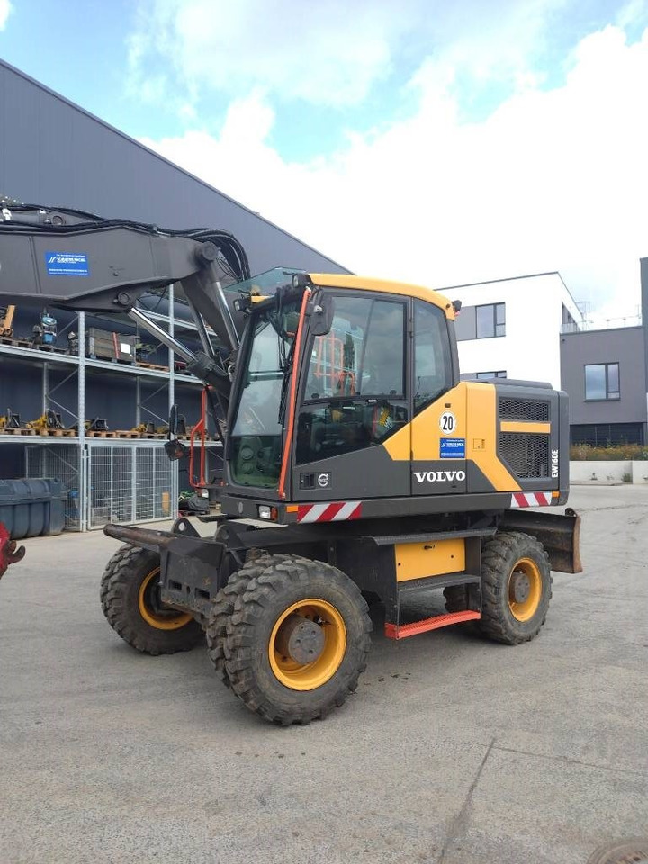 Volvo EW 160 E - Escavadeira de rodas: foto 2 Volvo EW 160 E - Escavadeira de rodas: foto 2