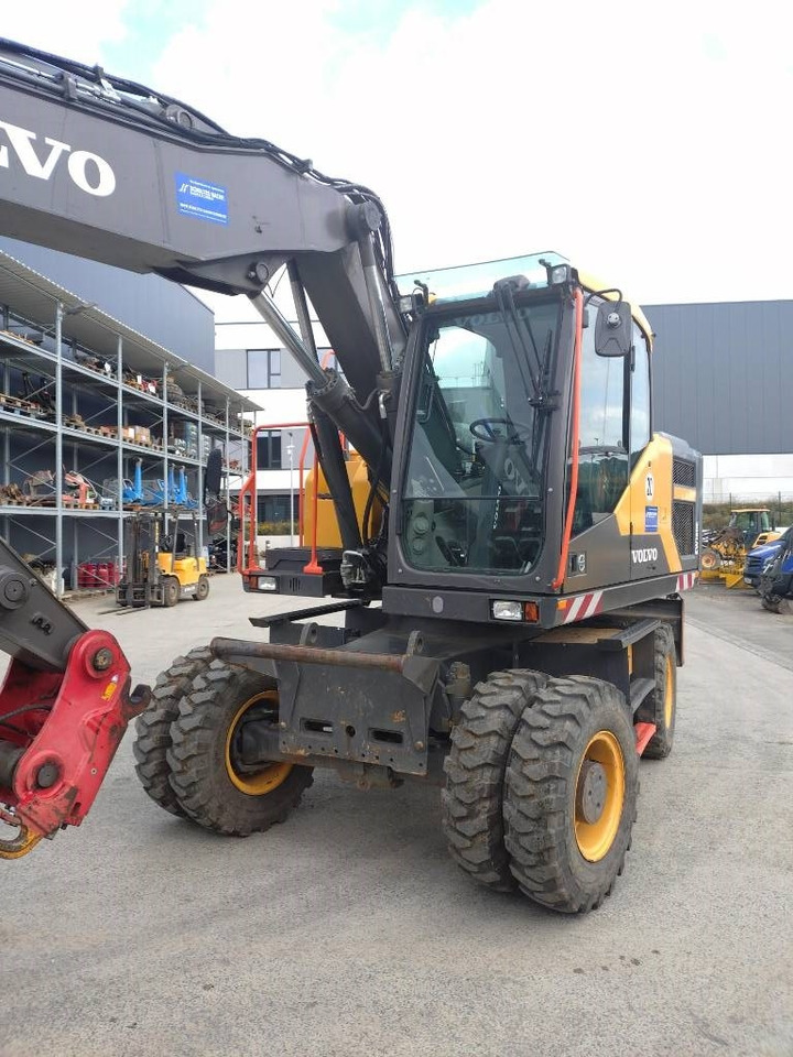 Volvo EW 160 E - Escavadeira de rodas: foto 3 Volvo EW 160 E - Escavadeira de rodas: foto 3