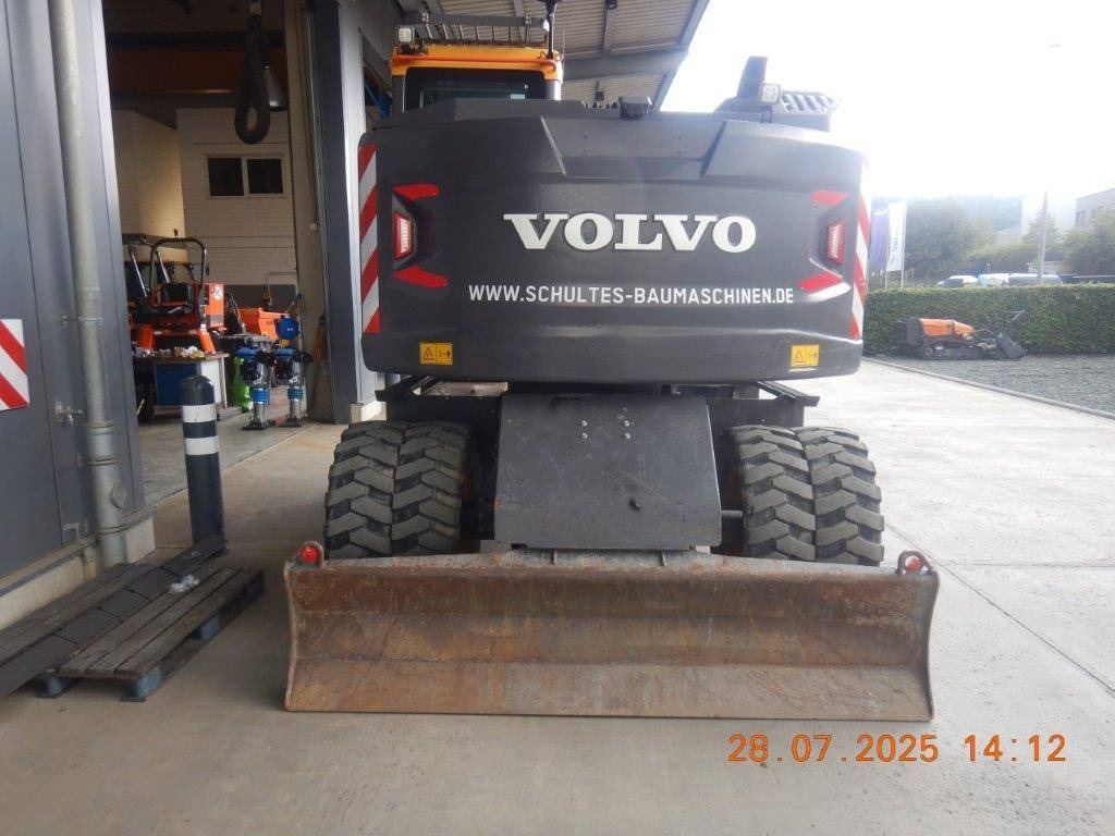 Volvo EWR 150 E - Escavadeira de rodas: foto 4 Volvo EWR 150 E - Escavadeira de rodas: foto 4