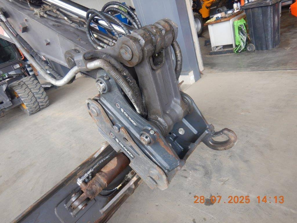Escavadeira de rodas Volvo EWR 150 E: foto 6