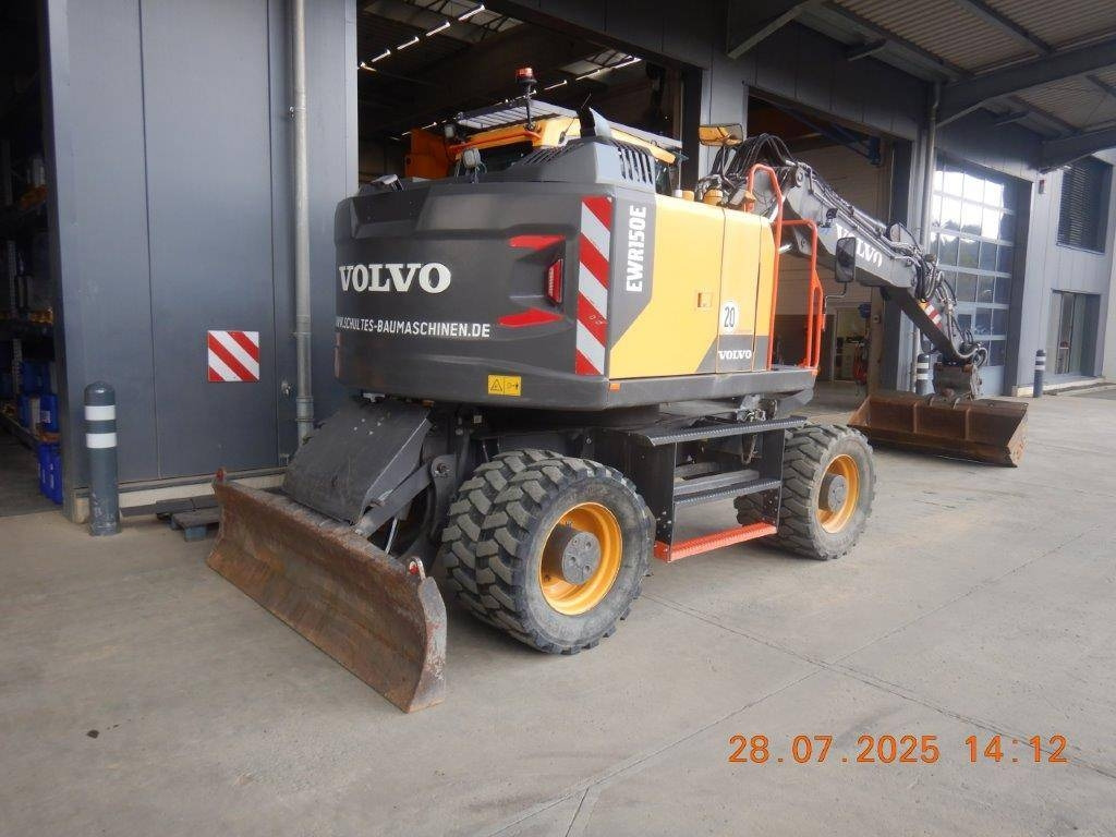 Volvo EWR 150 E - Escavadeira de rodas: foto 3 Volvo EWR 150 E - Escavadeira de rodas: foto 3