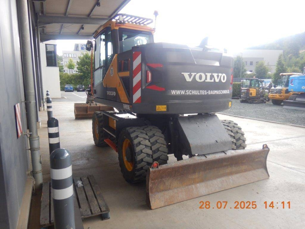 Volvo EWR 150 E - Escavadeira de rodas: foto 5 Volvo EWR 150 E - Escavadeira de rodas: foto 5