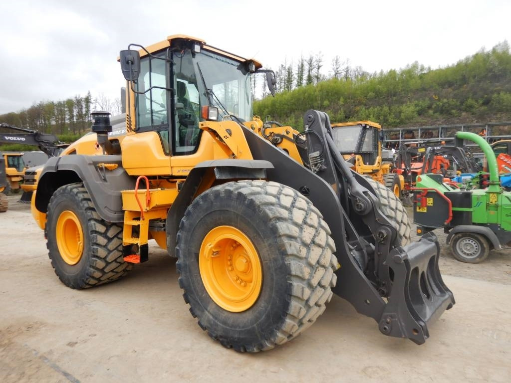 Volvo L 110 H - Pá carregadora de rodas: foto 3 Volvo L 110 H - Pá carregadora de rodas: foto 3