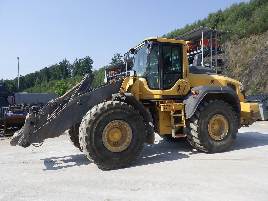 Volvo L 110 H LB - Pá carregadora de rodas: foto 1 Volvo L 110 H LB - Pá carregadora de rodas: foto 1