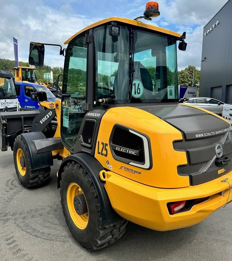 Volvo L 25 Electric - Pá carregadora de rodas: foto 5 Volvo L 25 Electric - Pá carregadora de rodas: foto 5