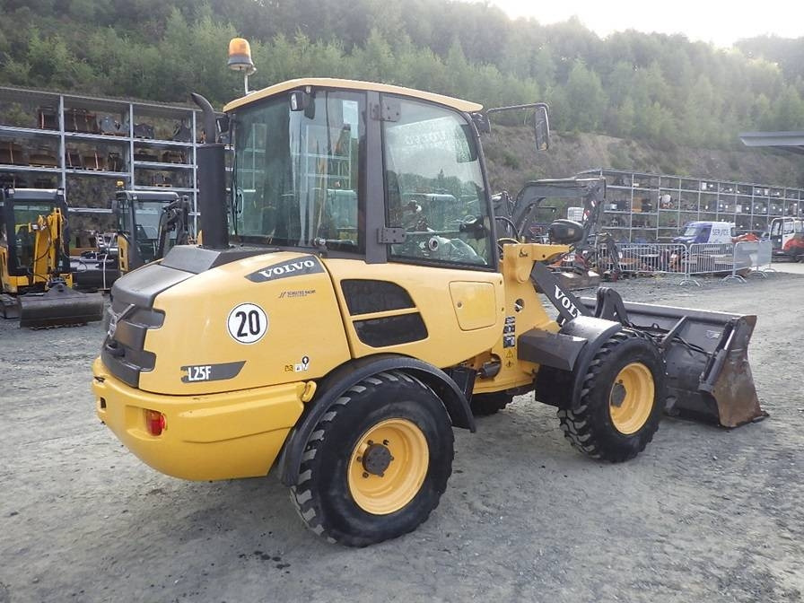 Volvo L 25 F - Pá carregadora de rodas: foto 4 Volvo L 25 F - Pá carregadora de rodas: foto 4