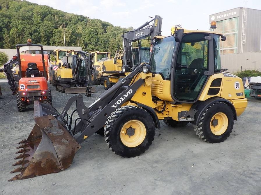 Volvo L 25 F - Pá carregadora de rodas: foto 1 Volvo L 25 F - Pá carregadora de rodas: foto 1