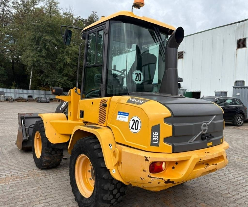 Volvo L 35 G  - Pá carregadora de rodas: foto 4 Volvo L 35 G  - Pá carregadora de rodas: foto 4