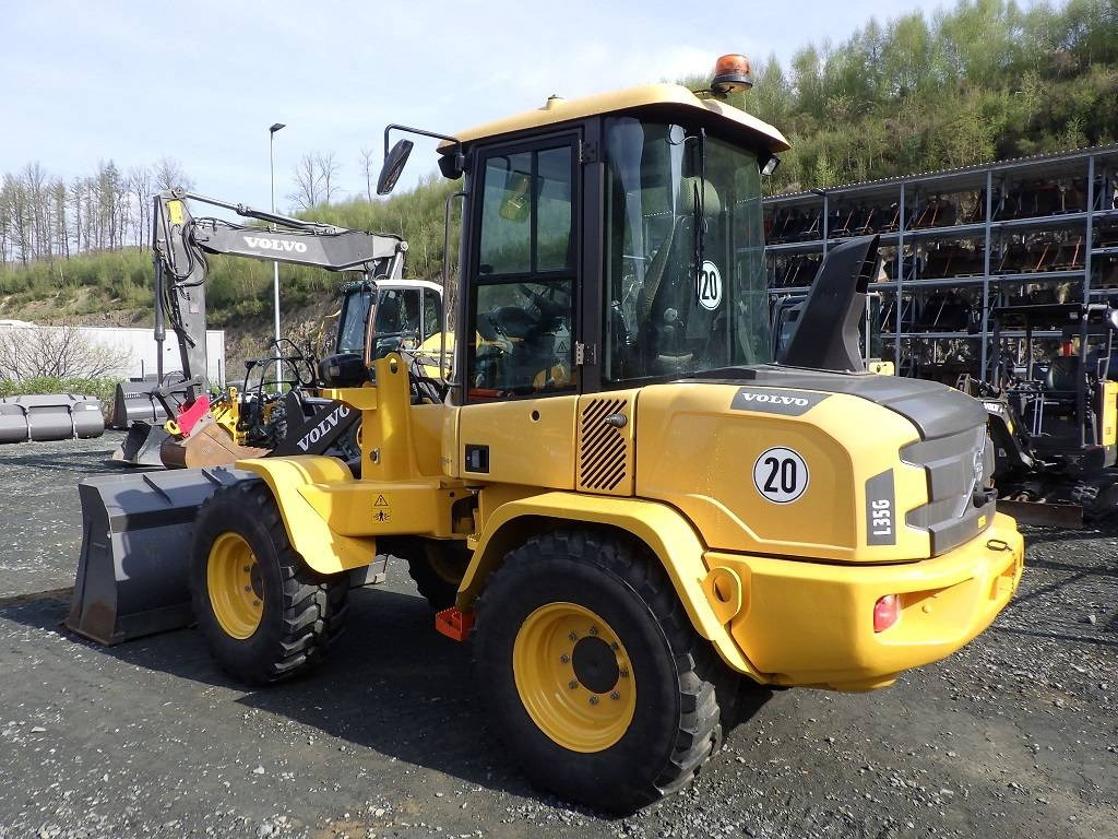 Volvo L 35 G - Pá carregadora de rodas: foto 5 Volvo L 35 G - Pá carregadora de rodas: foto 5