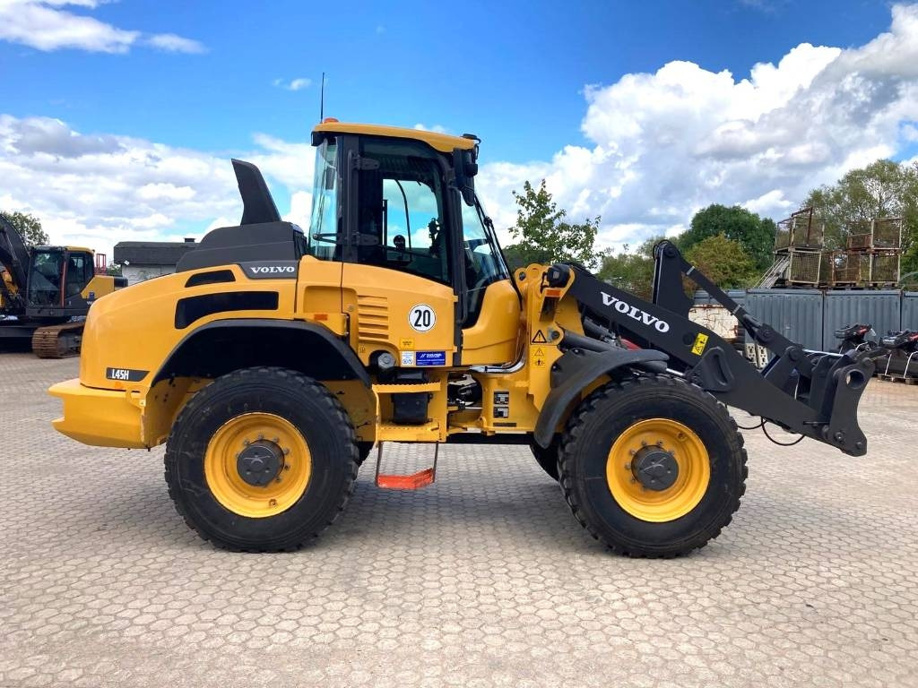 Volvo L 45 H - Pá carregadora de rodas: foto 5 Volvo L 45 H - Pá carregadora de rodas: foto 5