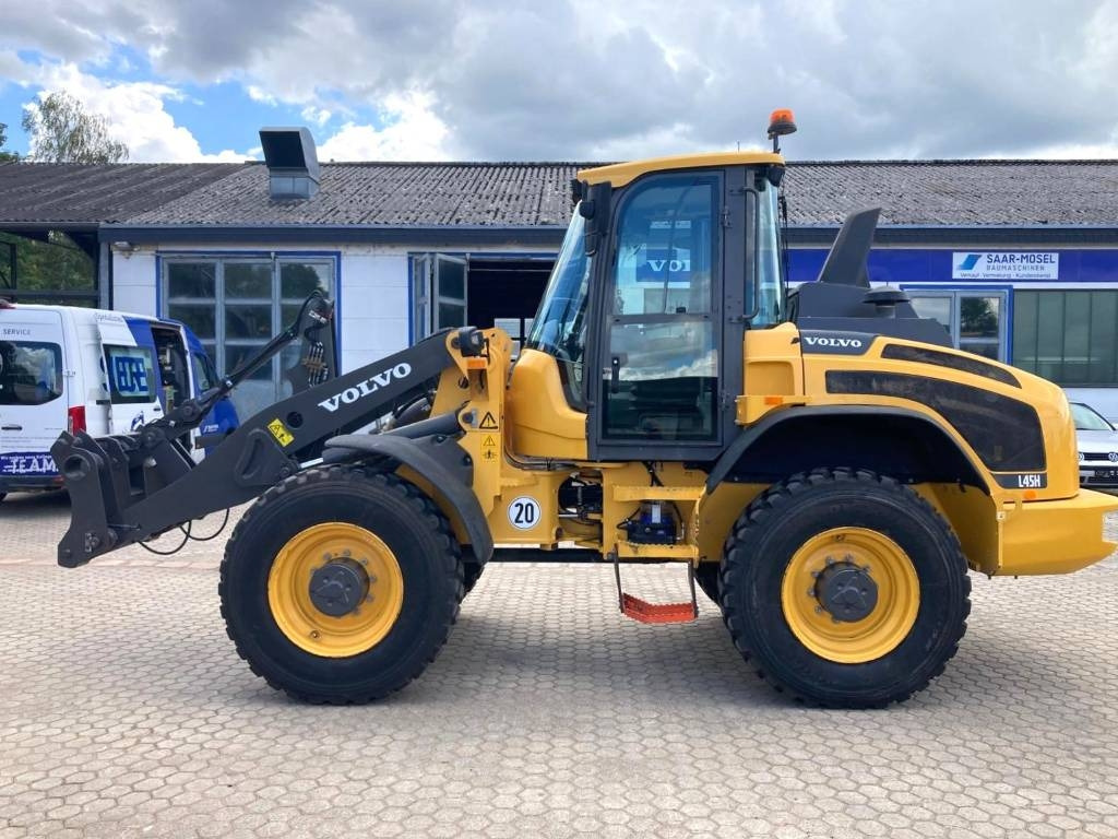 Volvo L 45 H - Pá carregadora de rodas: foto 1 Volvo L 45 H - Pá carregadora de rodas: foto 1