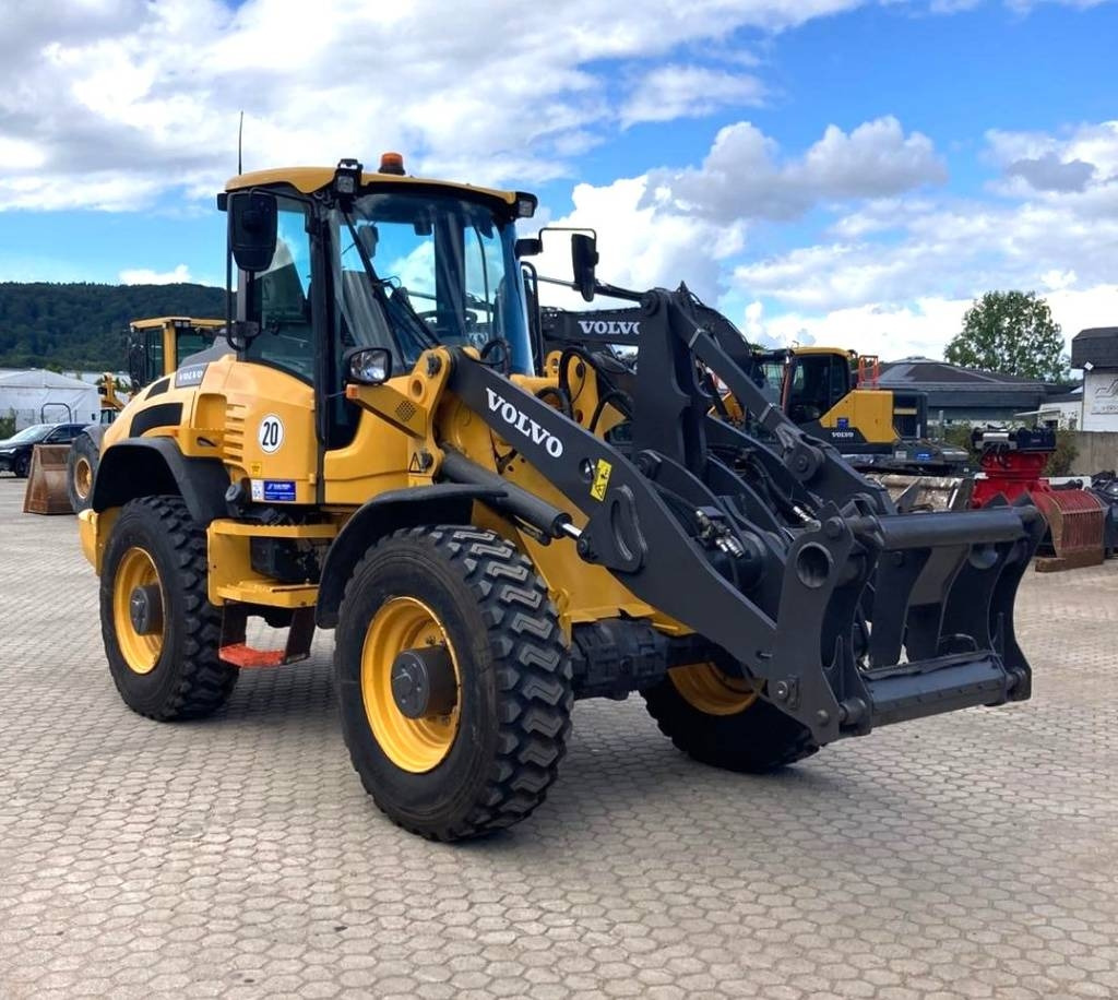 Volvo L 45 H - Pá carregadora de rodas: foto 4 Volvo L 45 H - Pá carregadora de rodas: foto 4