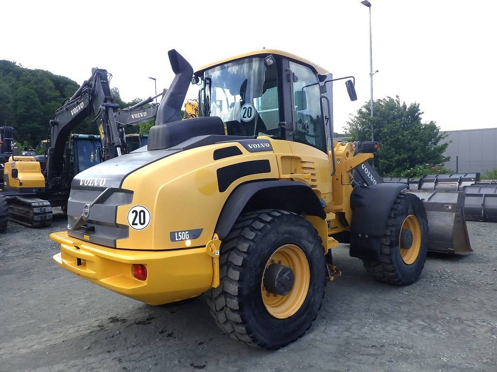 Volvo L 50 G - Pá carregadora de rodas: foto 4 Volvo L 50 G - Pá carregadora de rodas: foto 4