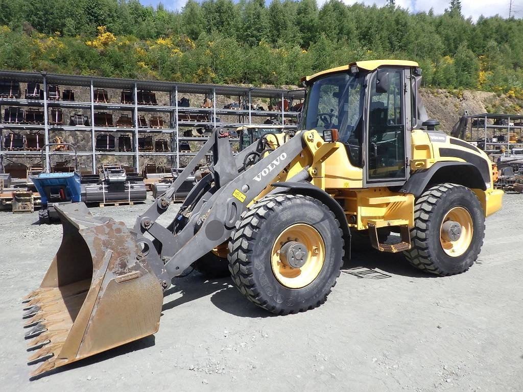 Volvo L 50 G - Pá carregadora de rodas: foto 1 Volvo L 50 G - Pá carregadora de rodas: foto 1