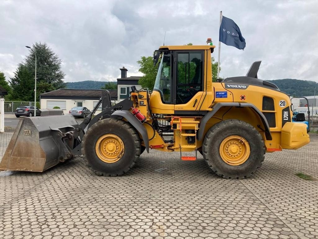 Volvo L 70 H - Pá carregadora de rodas: foto 2 Volvo L 70 H - Pá carregadora de rodas: foto 2