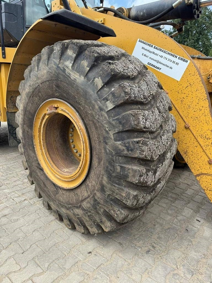 Pá carregadora de rodas CAT 966 K: foto 13