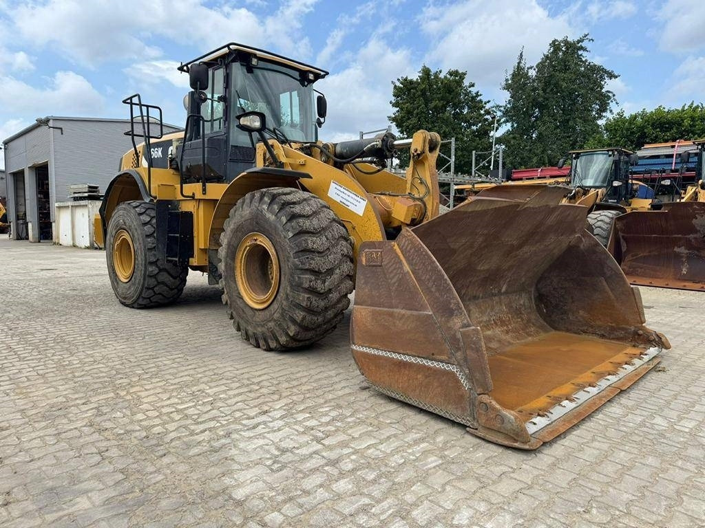 Pá carregadora de rodas CAT 966 K: foto 7