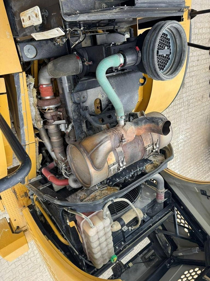 Pá carregadora de rodas CAT 966 K: foto 11