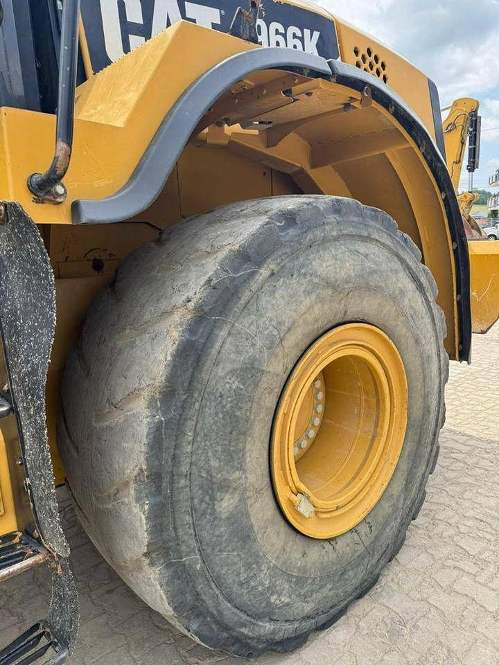 Pá carregadora de rodas CAT 966 K: foto 15