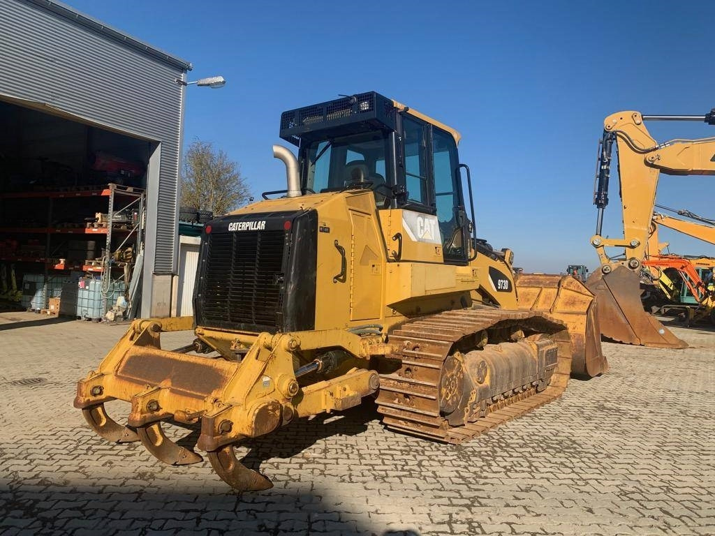 CAT 973 D - Pá carregadoras de rastos: foto 5 CAT 973 D - Pá carregadoras de rastos: foto 5