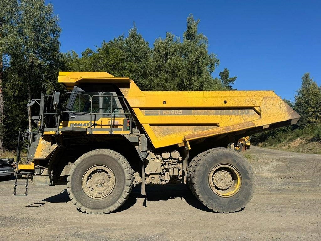 Komatsu HD 405-8 - Caminhão fora de estrada: foto 2 Komatsu HD 405-8 - Caminhão fora de estrada: foto 2