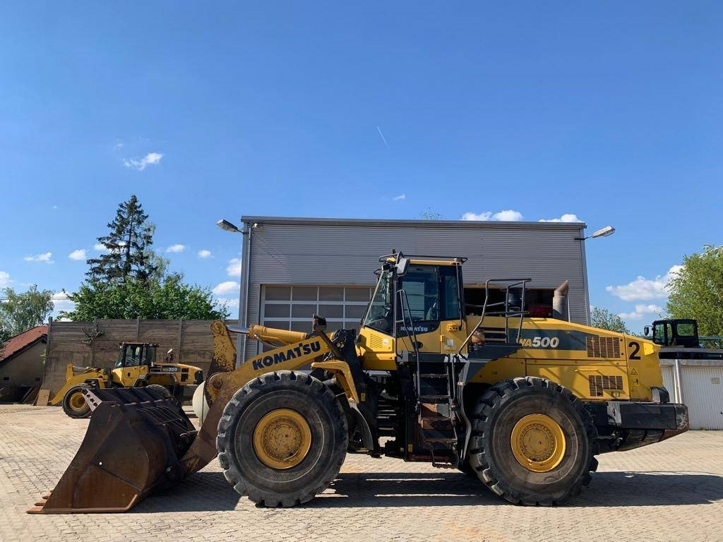 Komatsu WA 500-7 - Pá carregadora de rodas: foto 2 Komatsu WA 500-7 - Pá carregadora de rodas: foto 2