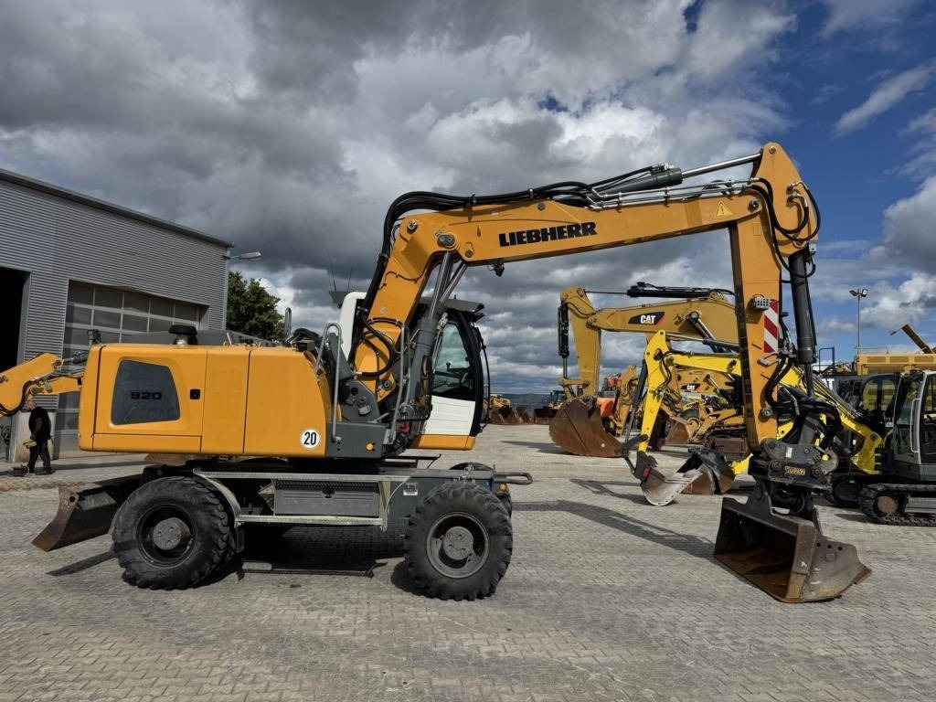 Liebherr A 920 Litronic - Escavadeira de rodas: foto 5 Liebherr A 920 Litronic - Escavadeira de rodas: foto 5