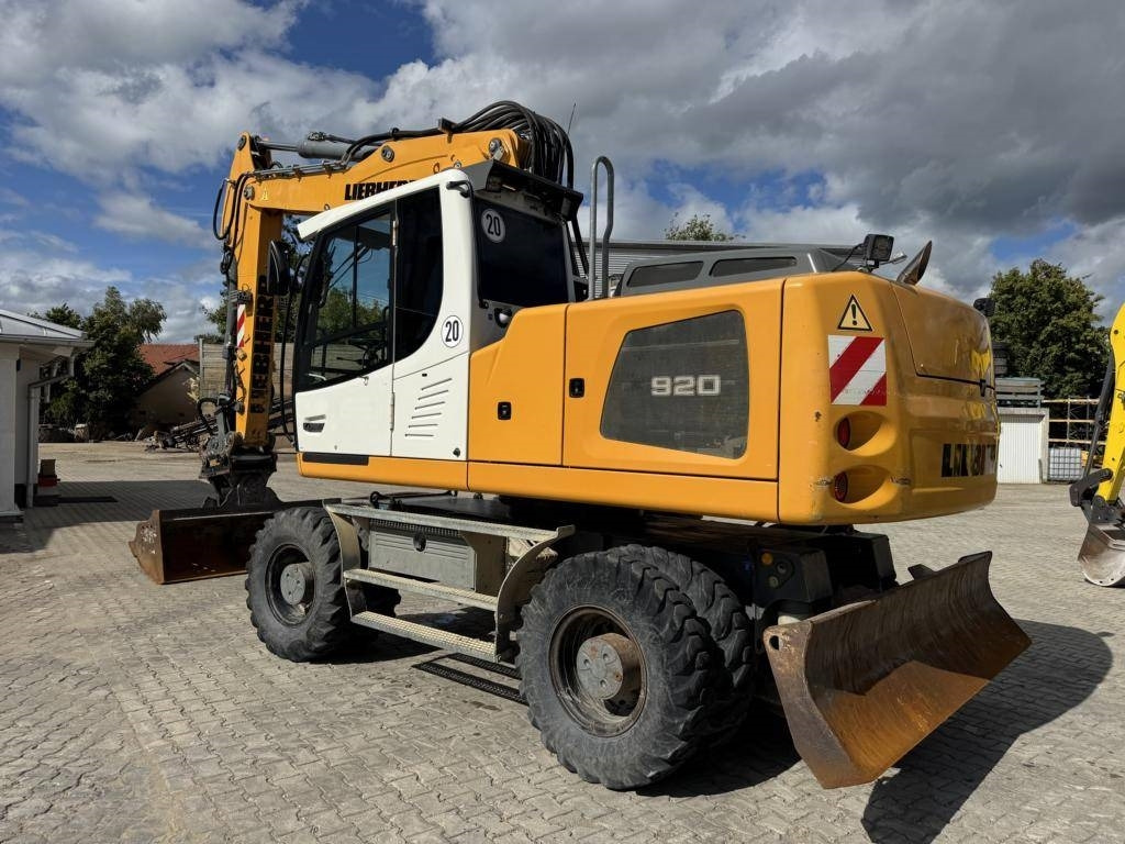 Liebherr A 920 Litronic - Escavadeira de rodas: foto 4 Liebherr A 920 Litronic - Escavadeira de rodas: foto 4