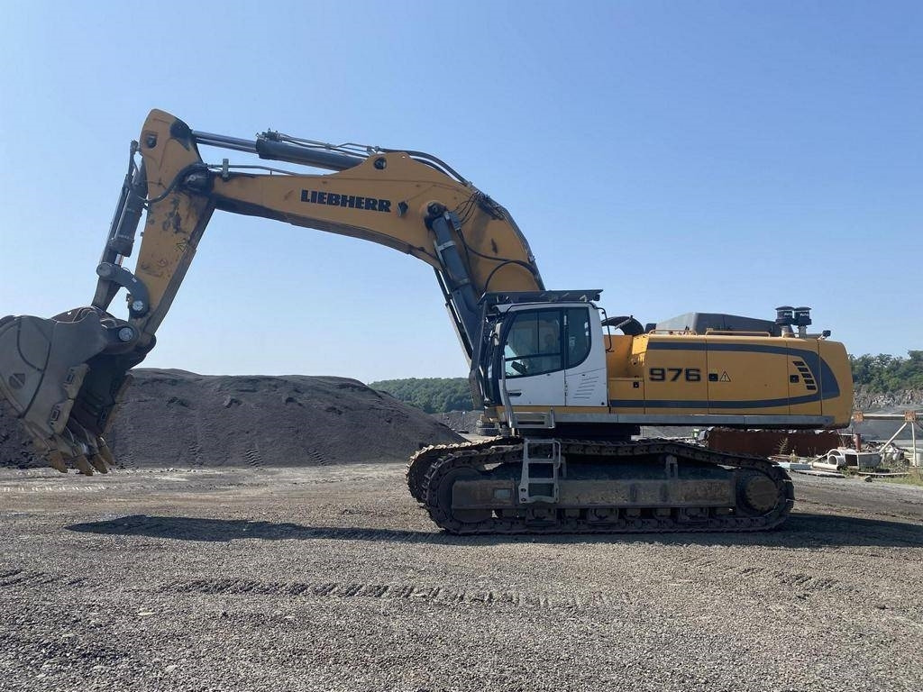 Liebherr R 976 HD - Escavadora de rastos: foto 2 Liebherr R 976 HD - Escavadora de rastos: foto 2