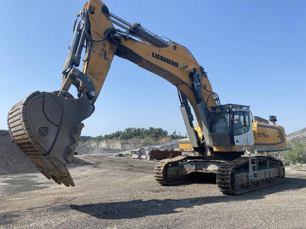 Liebherr R 976 HD - Escavadora de rastos: foto 1 Liebherr R 976 HD - Escavadora de rastos: foto 1
