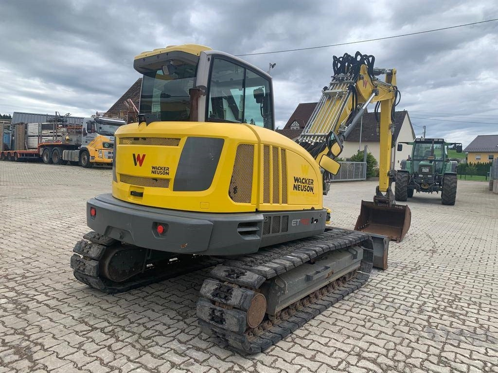 Wacker Neuson ET 90 - Mini escavadeira: foto 5 Wacker Neuson ET 90 - Mini escavadeira: foto 5