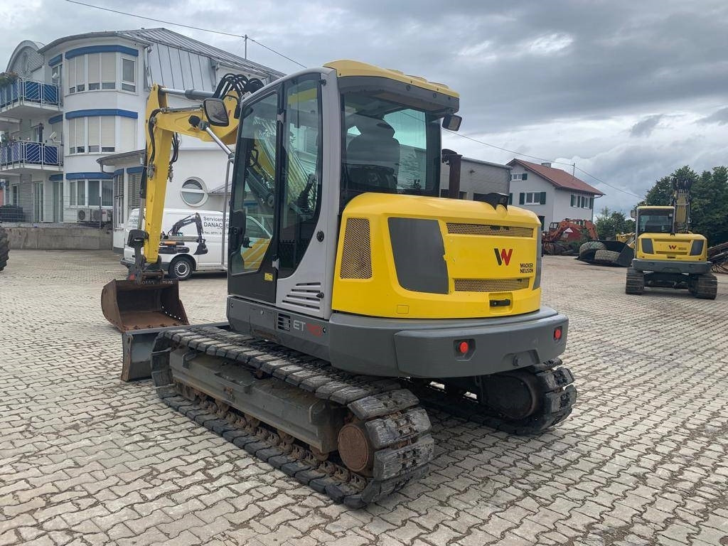 Wacker Neuson ET 90 - Mini escavadeira: foto 3 Wacker Neuson ET 90 - Mini escavadeira: foto 3