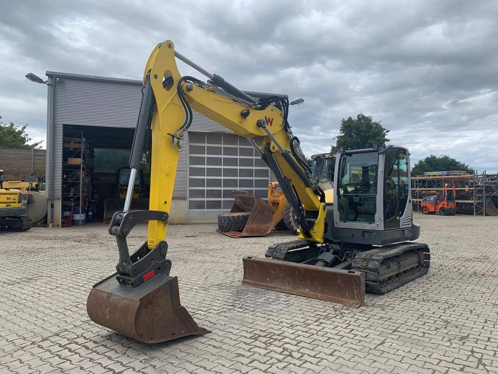 Wacker Neuson ET 90 - Mini escavadeira: foto 1 Wacker Neuson ET 90 - Mini escavadeira: foto 1