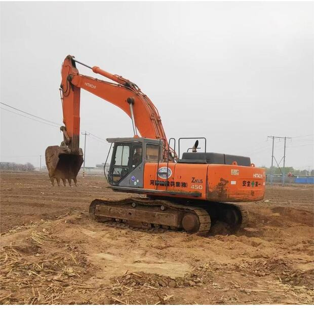 Escavadora de rastos 2018 Hitachi ZA450: foto 13
