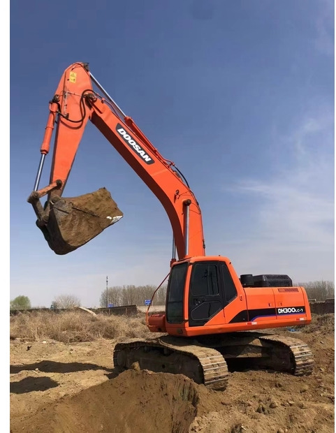 2019 Doosan DH300 - Escavadora de rastos: foto 4 2019 Doosan DH300 - Escavadora de rastos: foto 4