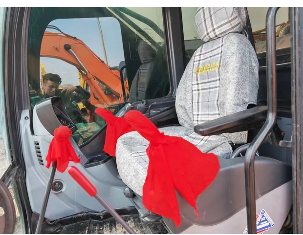 Escavadora de rastos 2020 KOBELCO SK480D: foto 16