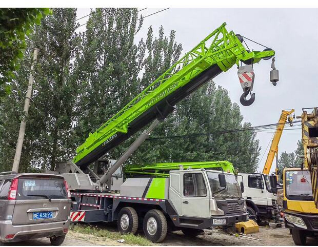 2020 Zoomlion ZTC500V - Grua todo o terreno: foto 2 2020 Zoomlion ZTC500V - Grua todo o terreno: foto 2
