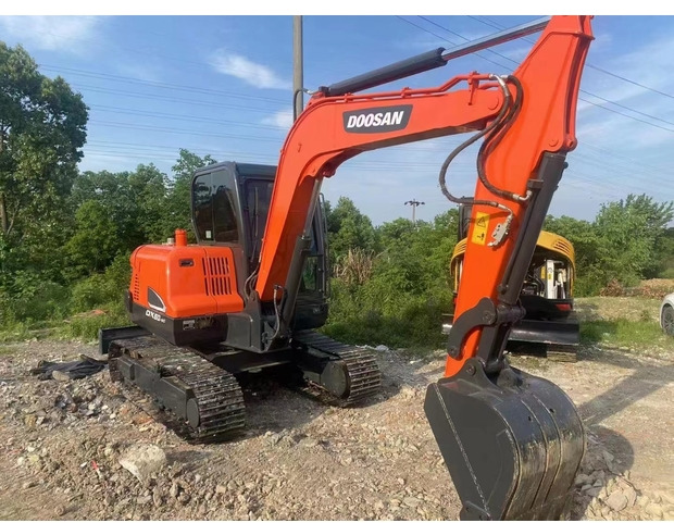 2021 Doosan DH60-9 - Escavadora de rastos: foto 1 2021 Doosan DH60-9 - Escavadora de rastos: foto 1