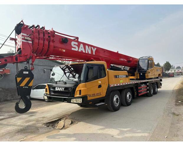 Grua todo o terreno 2021 Sany STC550: foto 6