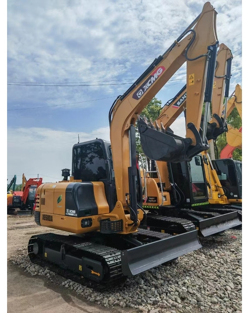 2021 XCMG XE60DA - Escavadora de rastos: foto 1 2021 XCMG XE60DA - Escavadora de rastos: foto 1