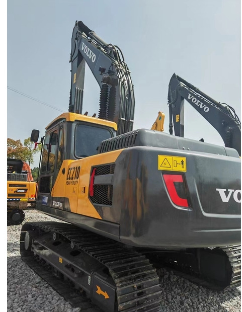 2022 Volvo EC210 - Escavadora de rastos: foto 1 2022 Volvo EC210 - Escavadora de rastos: foto 1