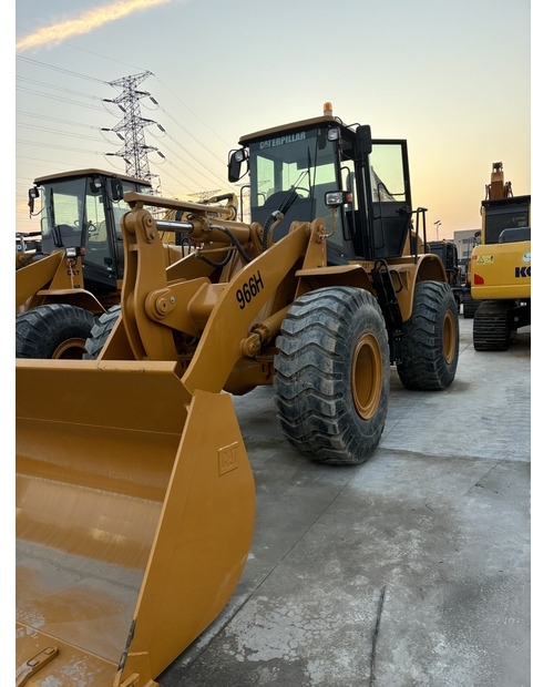 2023 Caterpillar 966H - Pá carregadora de rodas: foto 1 2023 Caterpillar 966H - Pá carregadora de rodas: foto 1