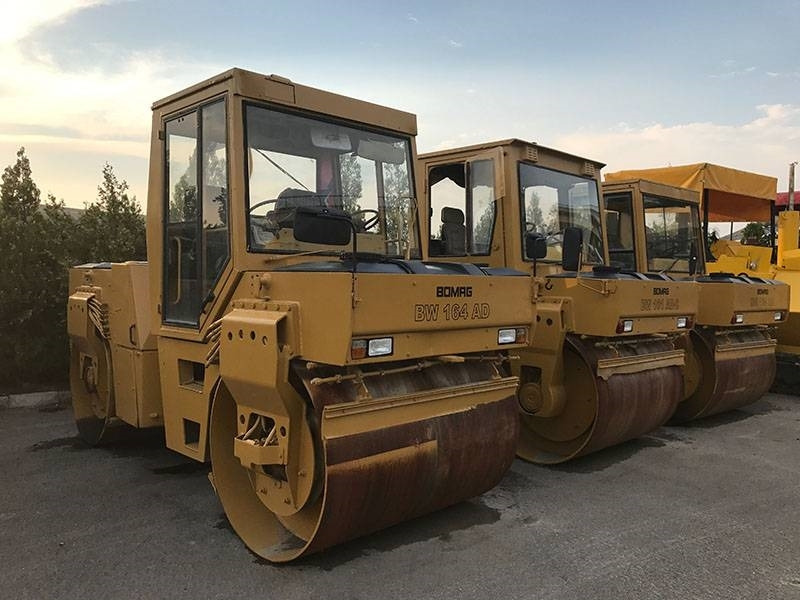 Bomag BW161AD-2 - Compactador de asfalto: foto 4 Bomag BW161AD-2 - Compactador de asfalto: foto 4