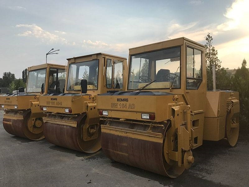 Compactador de asfalto Bomag BW161AD-2: foto 6