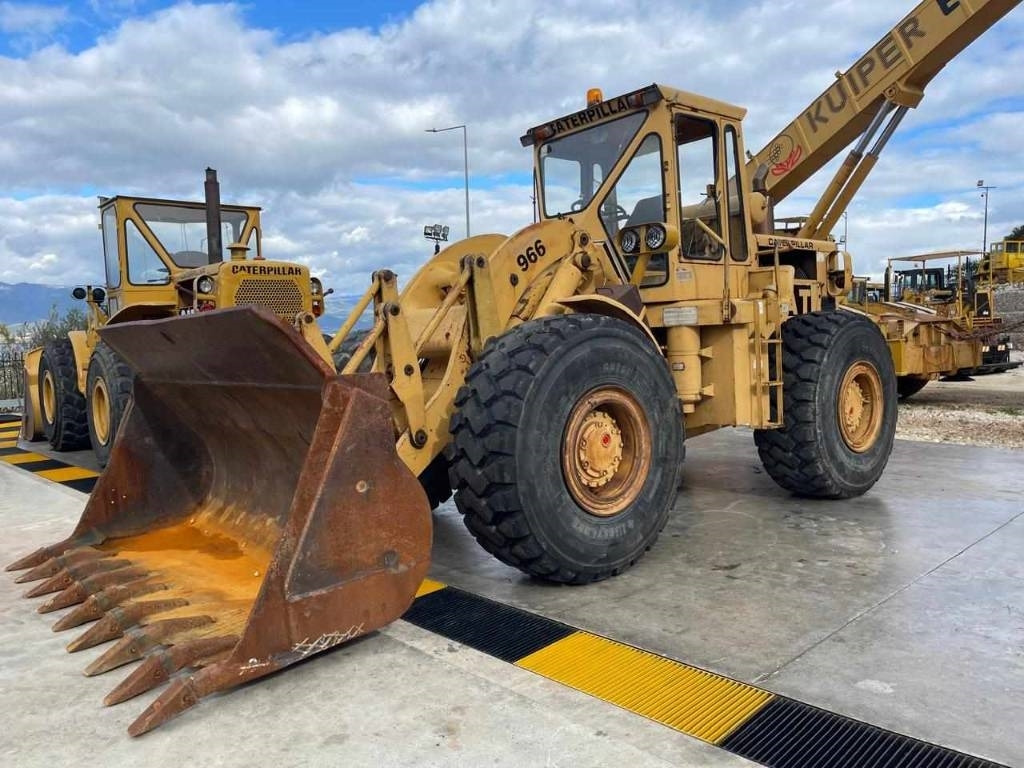 Pá carregadora de rodas CAT 966 C: foto 12