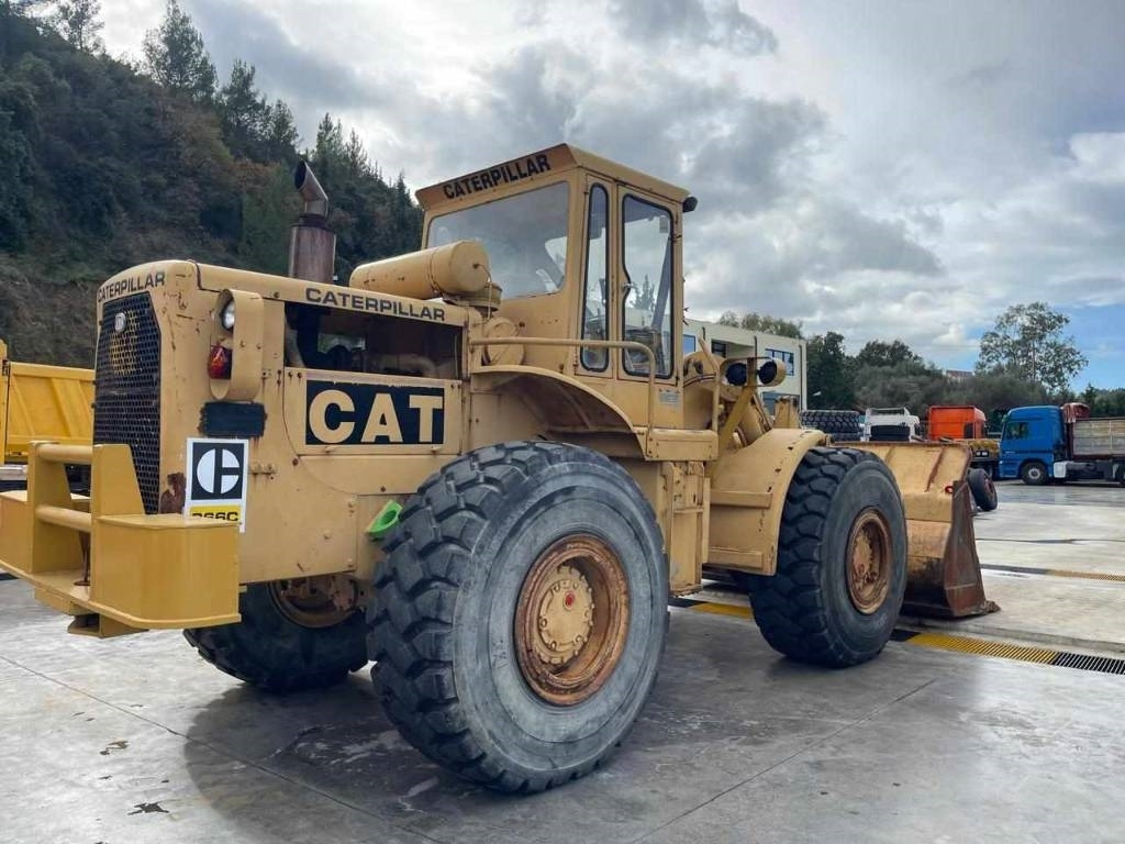 Pá carregadora de rodas CAT 966 C: foto 7